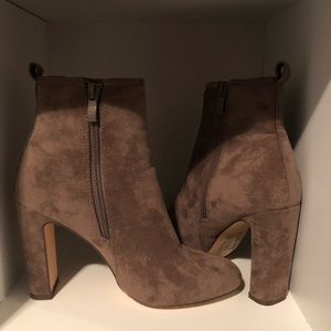 Forever21 High Heel Booties